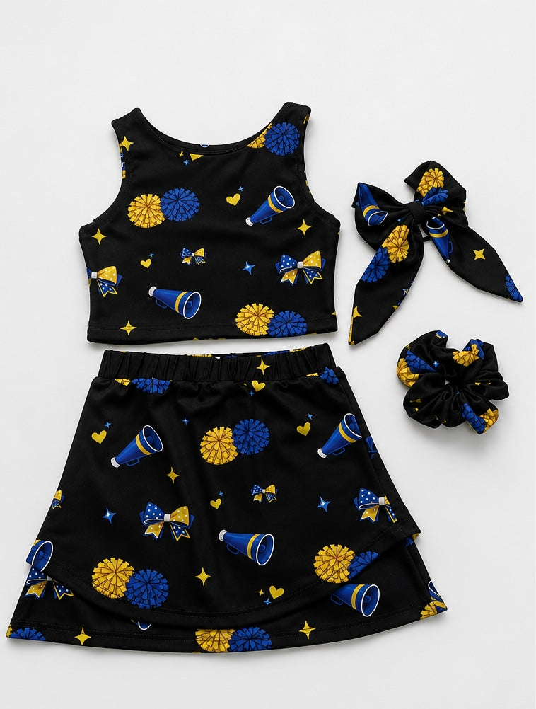 *Coming soon* Cheer skort set