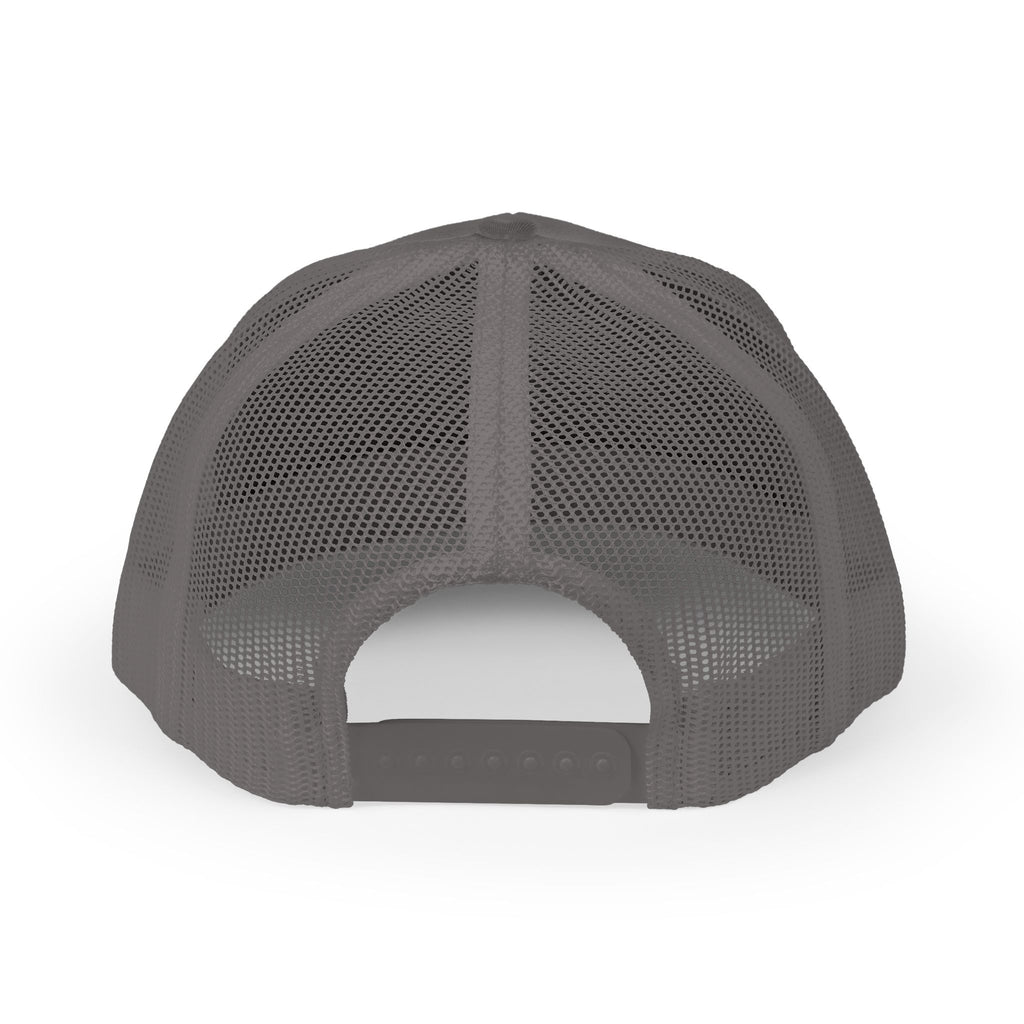 Snapback WI baseball trucker hat